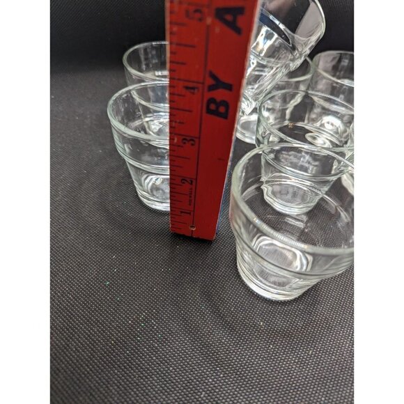 Vintage Libbey Shot Glasses Barware Set Of 9  juice 2.5 inch - Picture 4 of 8